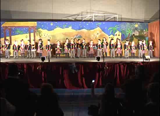 Concierto de villancicos de los alumnos de 1ºA y 2ºA del Colegio La Purísima